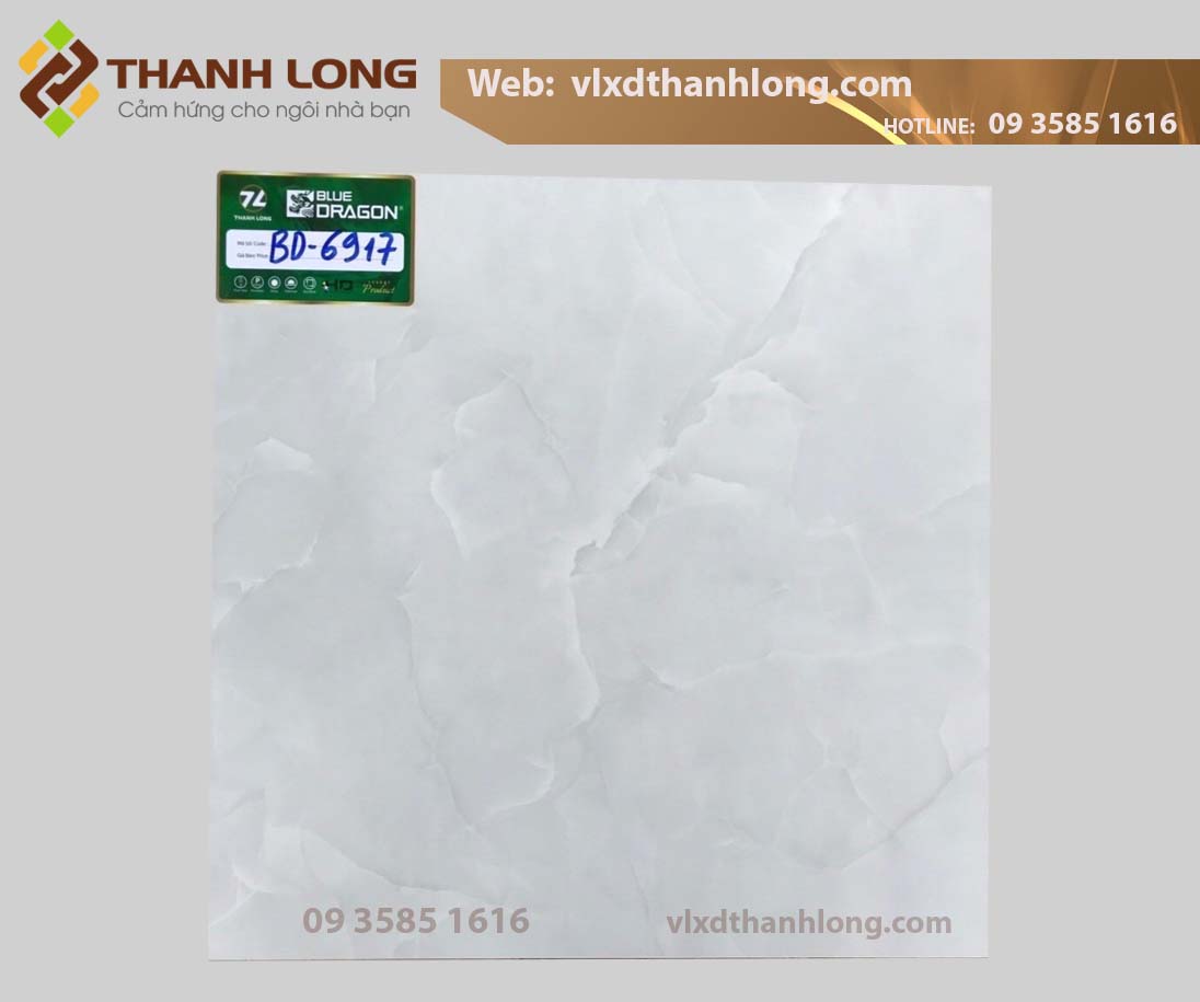 (60x60) Đá Bán Sứ Mờ (1t = 4v = 1.44m2)